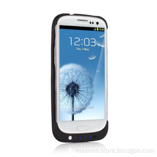 Power Bank Charger Case for Samsung Galaxy S3/i9300, with Viewing Stand